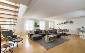 Penthouse-Maisonette - City Center, Highspeed Internet, Garage