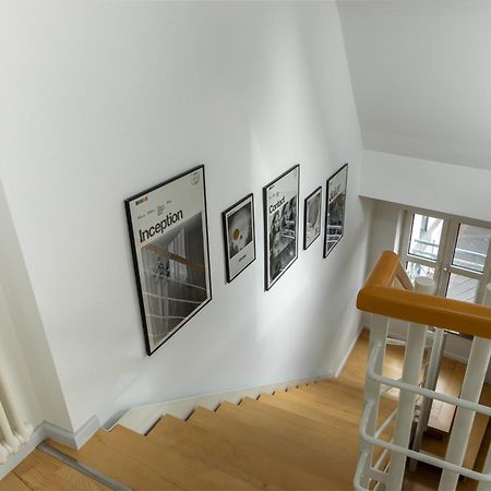 Penthouse-Maisonette - City Center, Highspeed Internet, Garage Worms Exterior foto