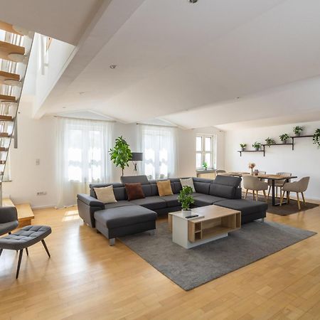 Penthouse-Maisonette - City Center, Highspeed Internet, Garage Worms Exterior foto