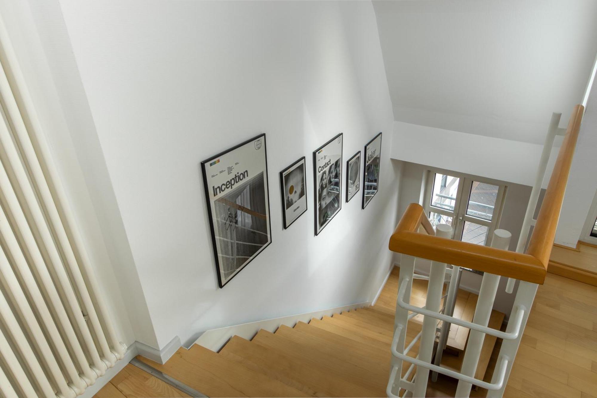 Penthouse-Maisonette - City Center, Highspeed Internet, Garage Worms Exterior foto