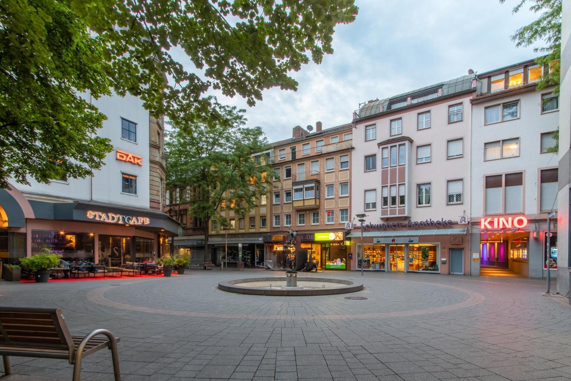 Penthouse-Maisonette - City Center, Highspeed Internet, Garage Worms Exterior foto