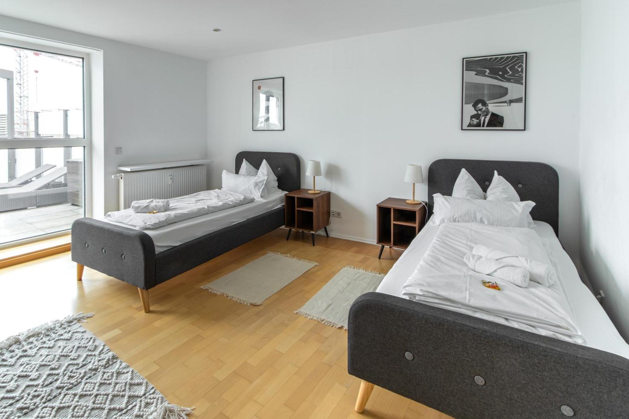 Penthouse-Maisonette - City Center, Highspeed Internet, Garage Worms Exterior foto