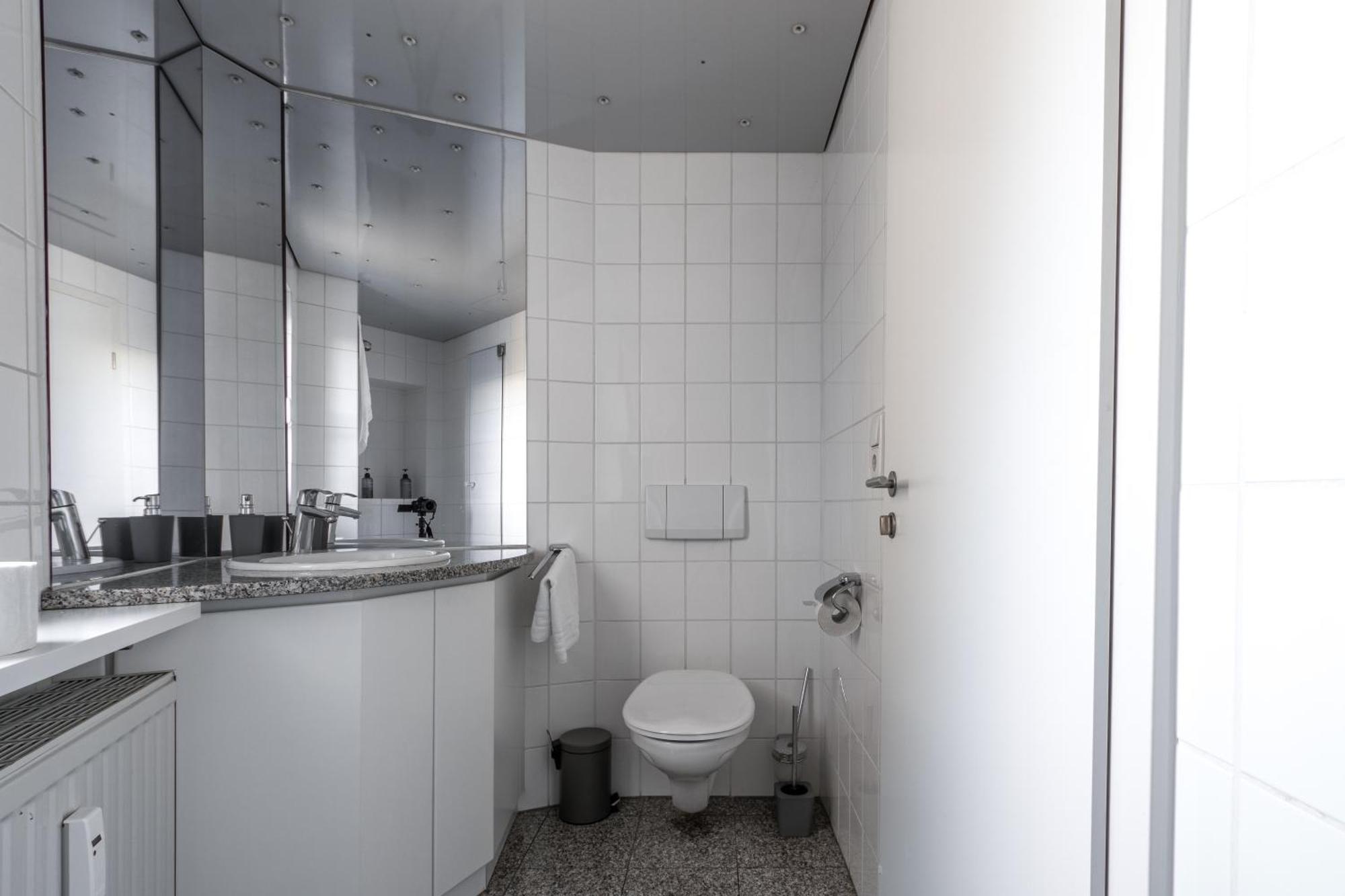 Penthouse-Maisonette - City Center, Highspeed Internet, Garage Worms Exterior foto