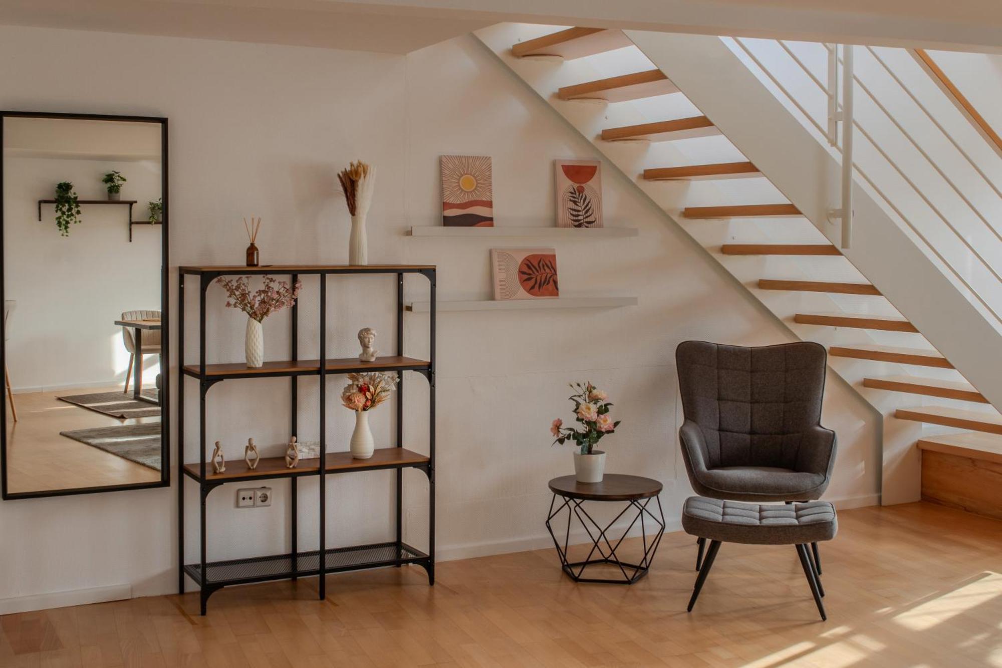 Penthouse-Maisonette - City Center, Highspeed Internet, Garage Worms Exterior foto