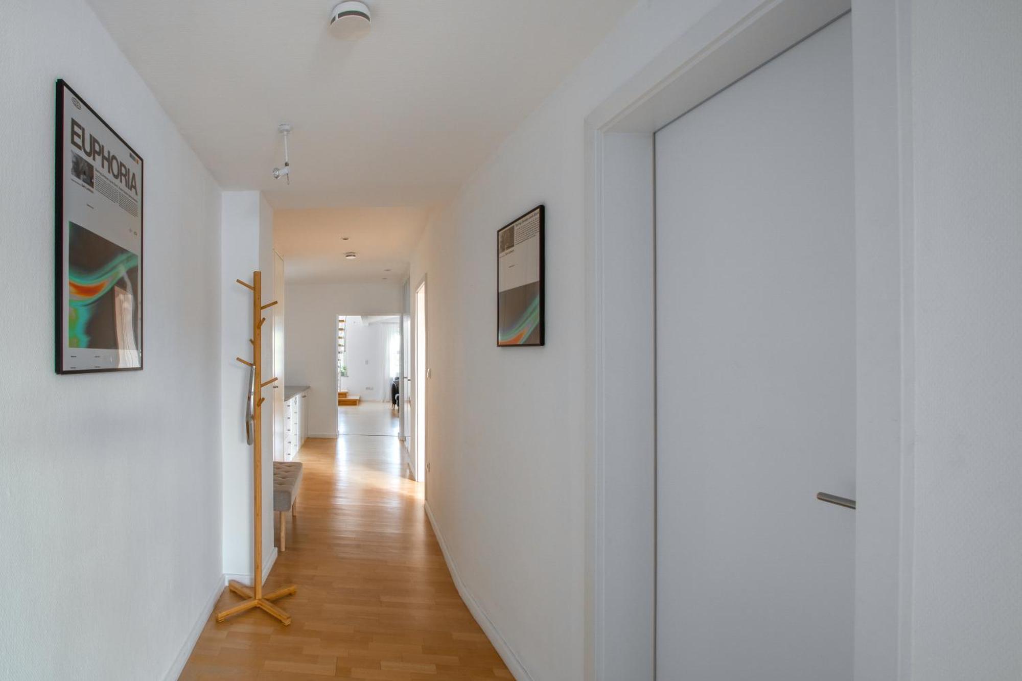 Penthouse-Maisonette - City Center, Highspeed Internet, Garage Worms Exterior foto