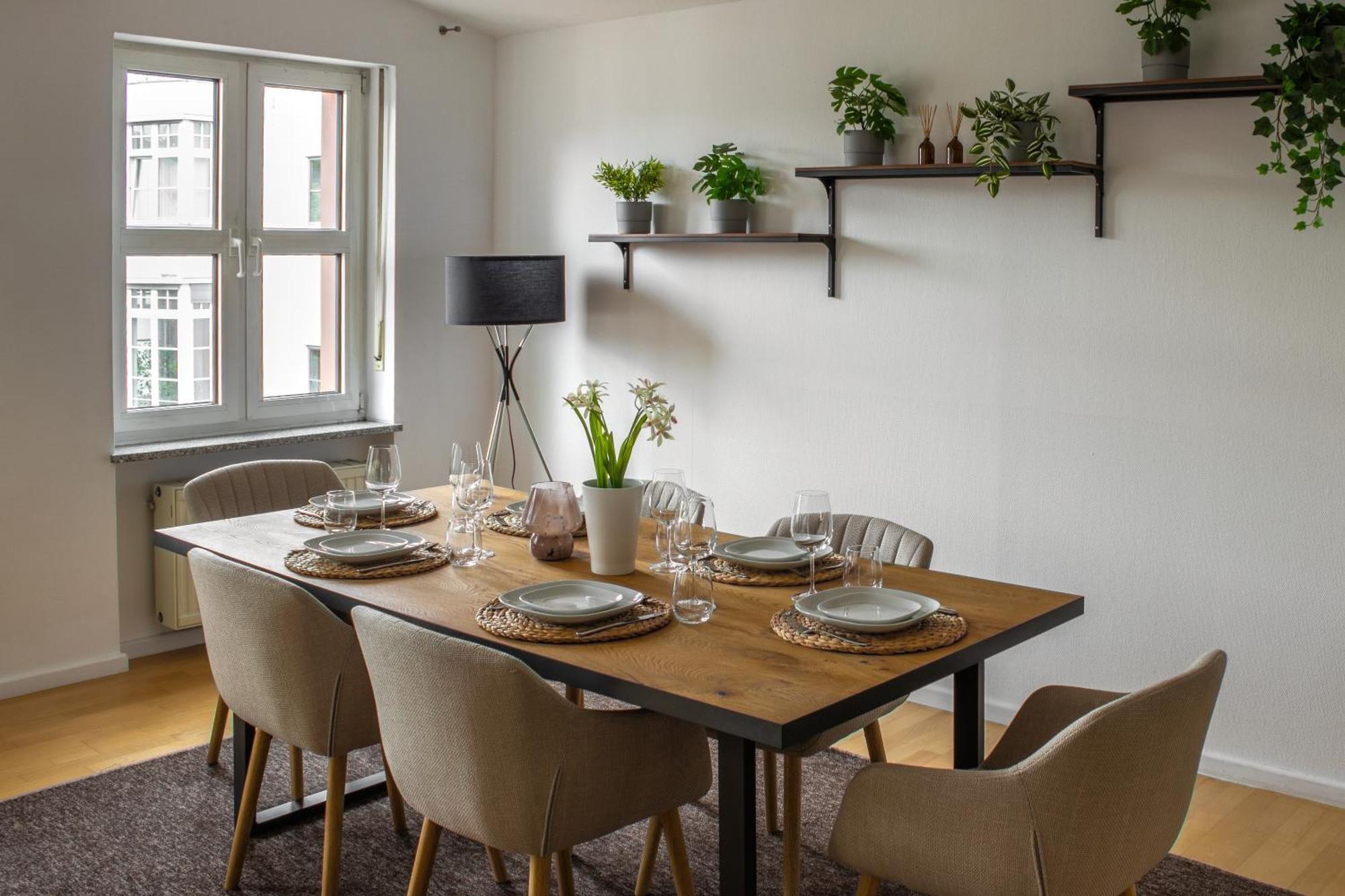 Penthouse-Maisonette - City Center, Highspeed Internet, Garage Worms Exterior foto